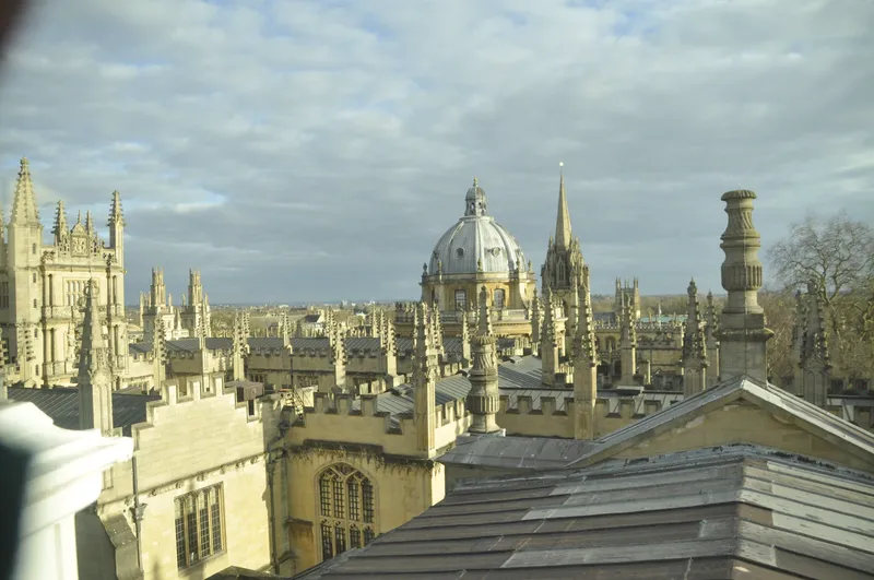 View of Oxford